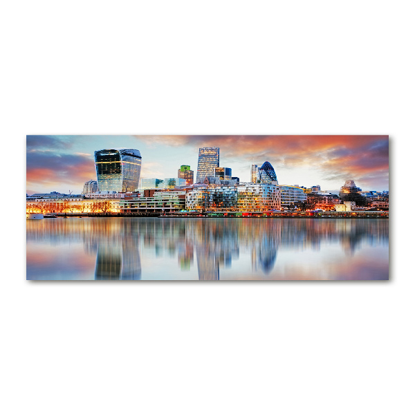 Wall art acrylic Panorama of London