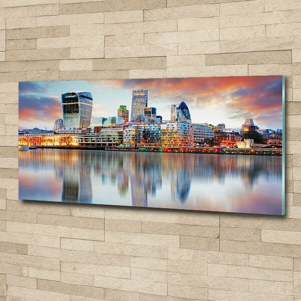 Wall art acrylic Panorama of London