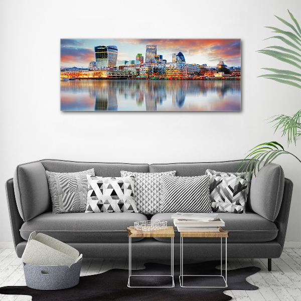 Wall art acrylic Panorama of London