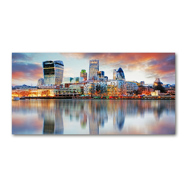 Wall art acrylic Panorama of London