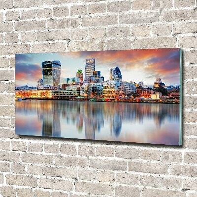 Wall art acrylic Panorama of London