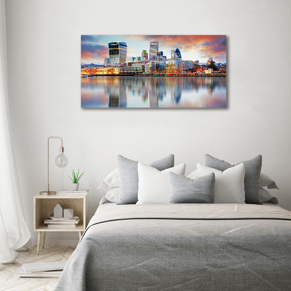 Wall art acrylic Panorama of London