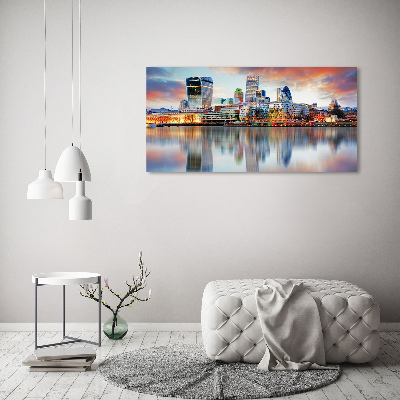 Wall art acrylic Panorama of London