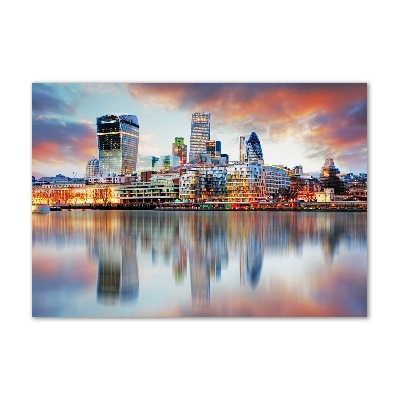 Wall art acrylic Panorama of London