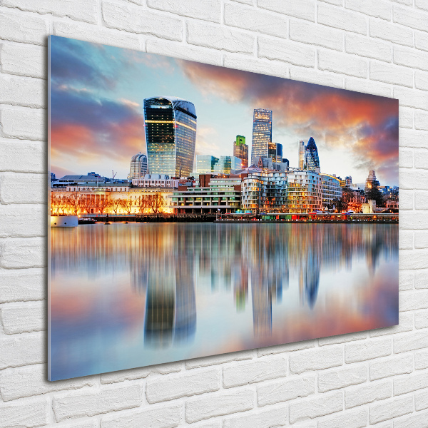 Wall art acrylic Panorama of London