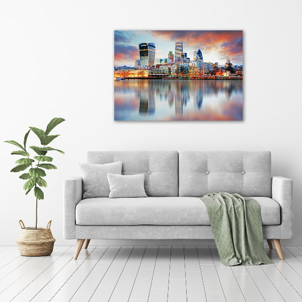 Wall art acrylic Panorama of London