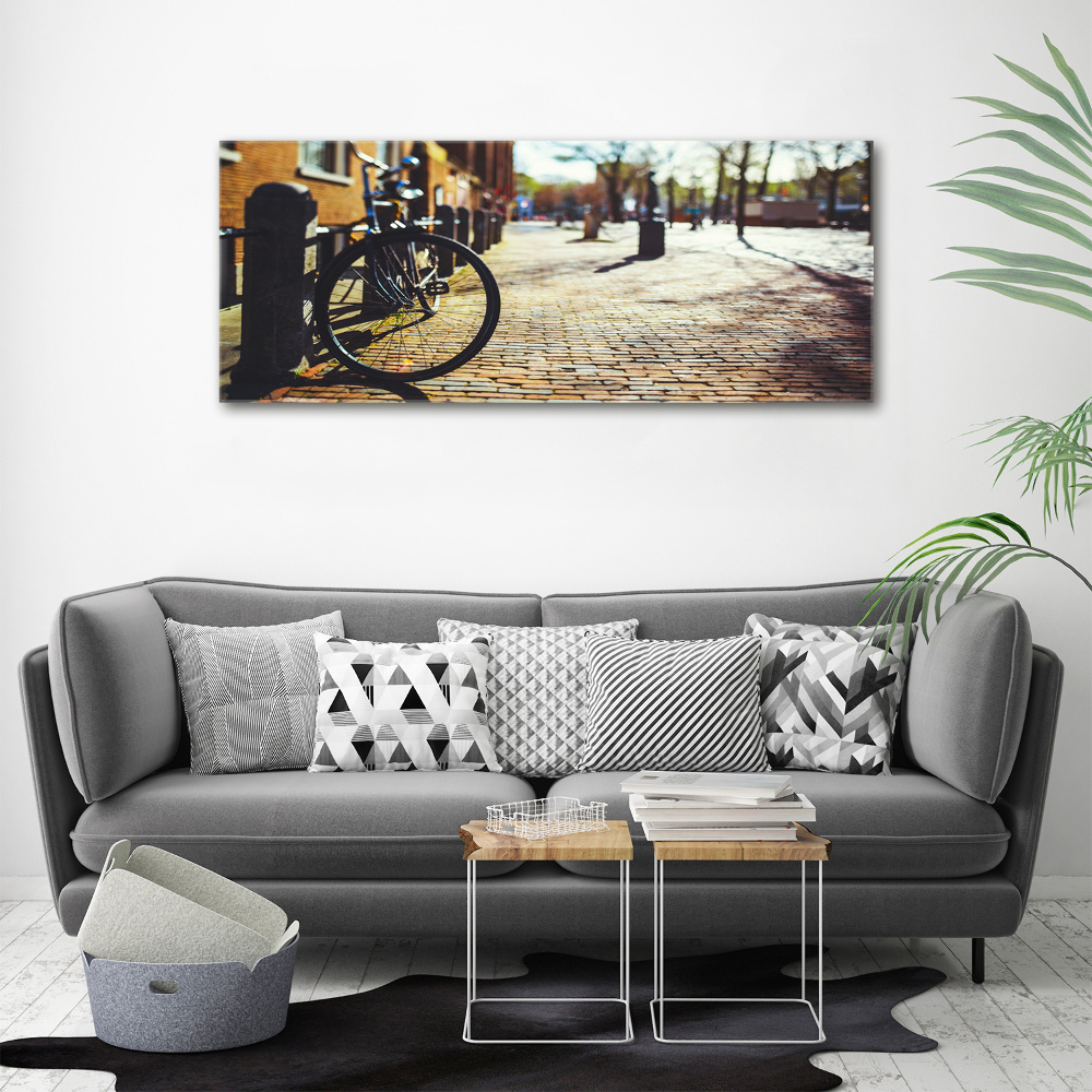 Print on acrylic Bicycle in Amsterdam