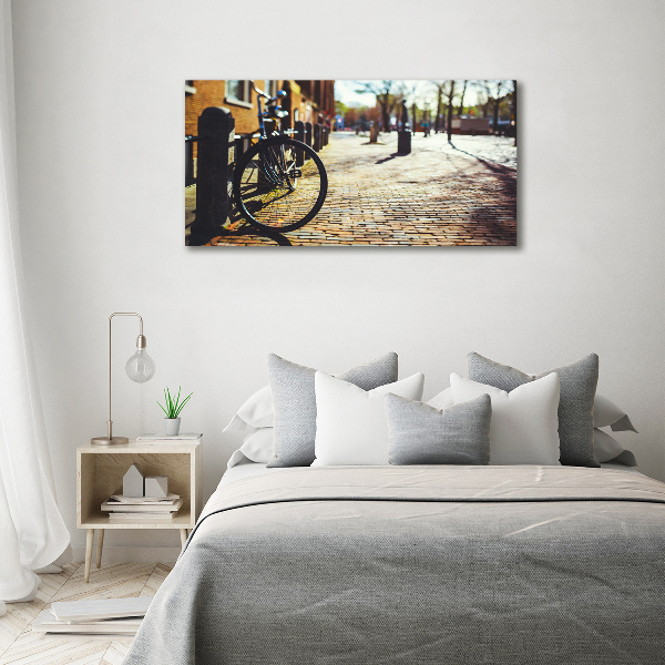 Print on acrylic Bicycle in Amsterdam