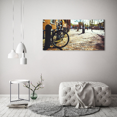 Print on acrylic Bicycle in Amsterdam