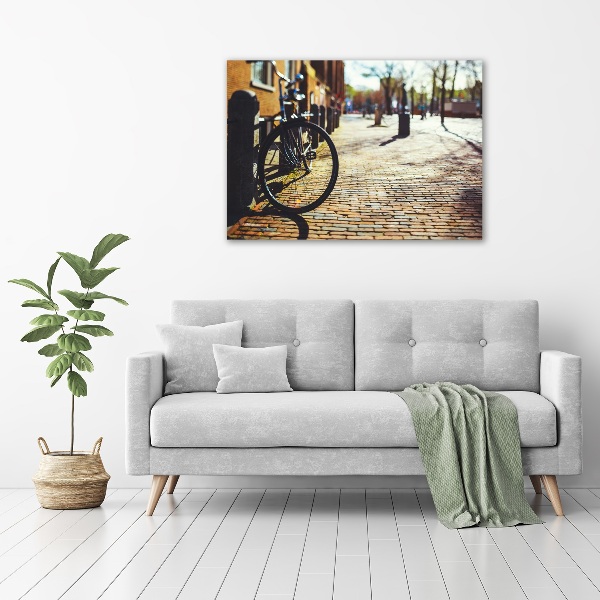 Print on acrylic Bicycle in Amsterdam