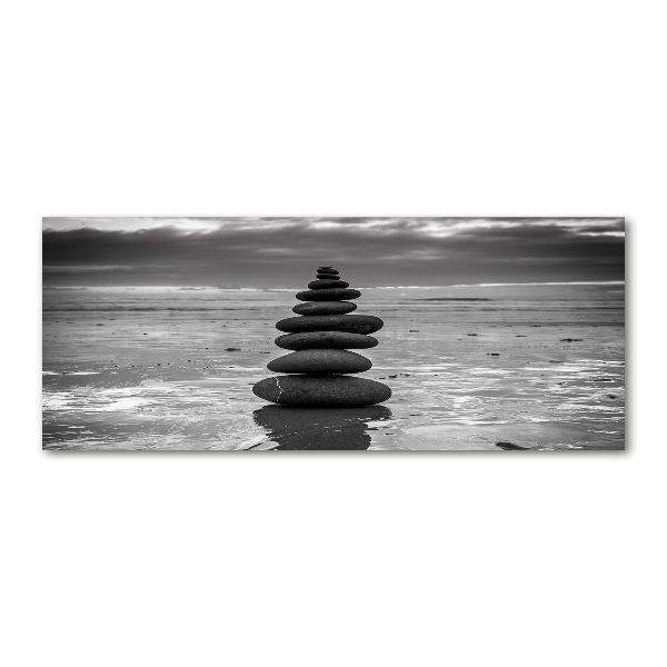 Wall art acrylic Balance stones