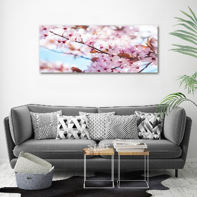 Acrylic wall art Cherry blossoms