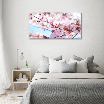 Acrylic wall art Cherry blossoms