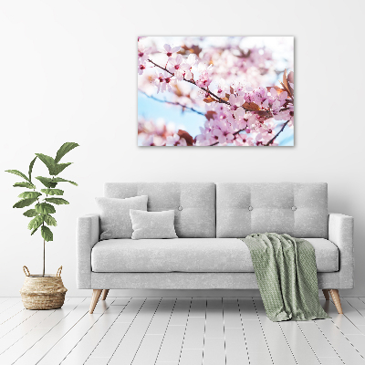 Acrylic wall art Cherry blossoms