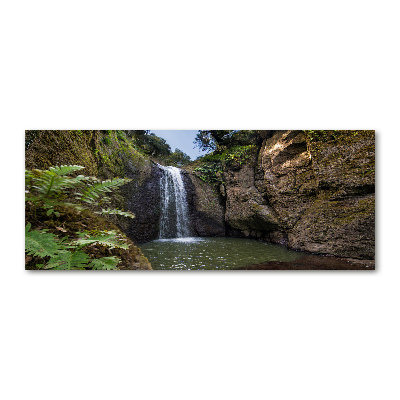 Print on acrylic Waterfall in Sardinia