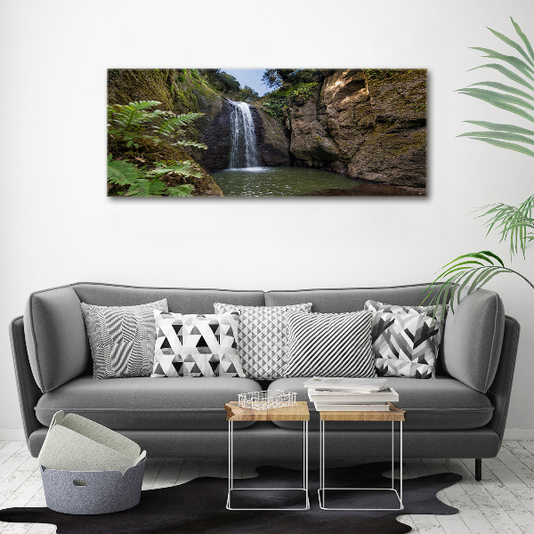 Print on acrylic Waterfall in Sardinia