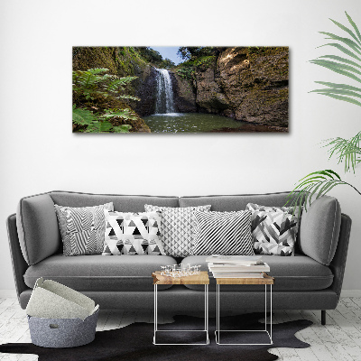 Print on acrylic Waterfall in Sardinia