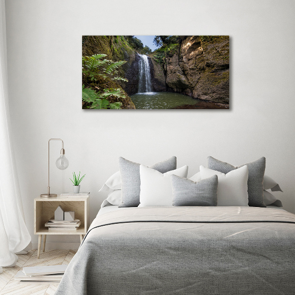 Print on acrylic Waterfall in Sardinia