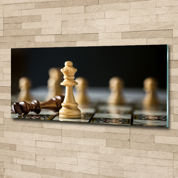 Acrylic wall art Chess