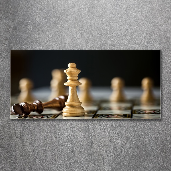 Acrylic wall art Chess