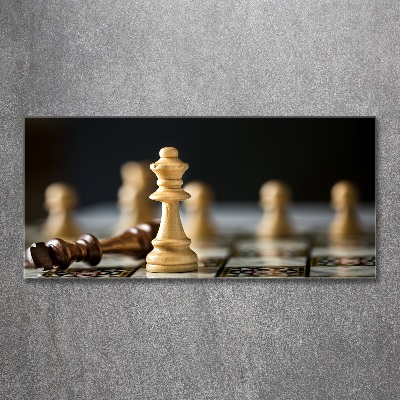 Acrylic wall art Chess