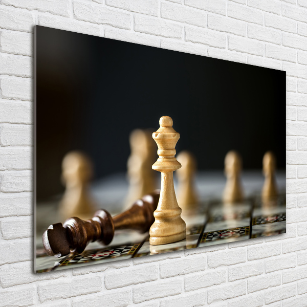 Acrylic wall art Chess