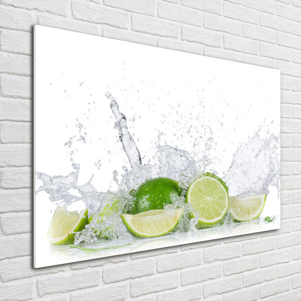 Print on acrylic Lime and water