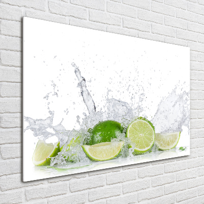 Print on acrylic Lime and water