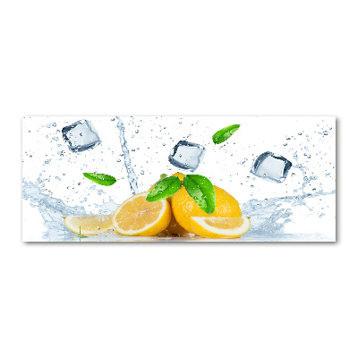 Print on acrylic Ice lemons