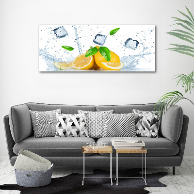 Print on acrylic Ice lemons