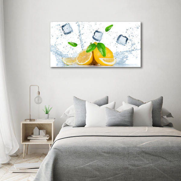 Print on acrylic Ice lemons