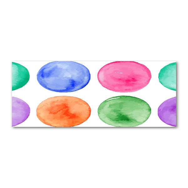 Print on acrylic Colorful wheels