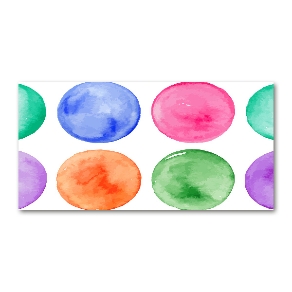 Print on acrylic Colorful wheels