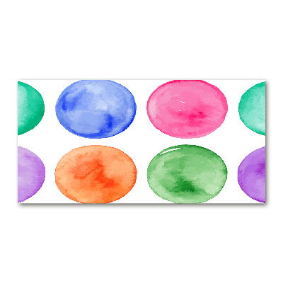 Print on acrylic Colorful wheels