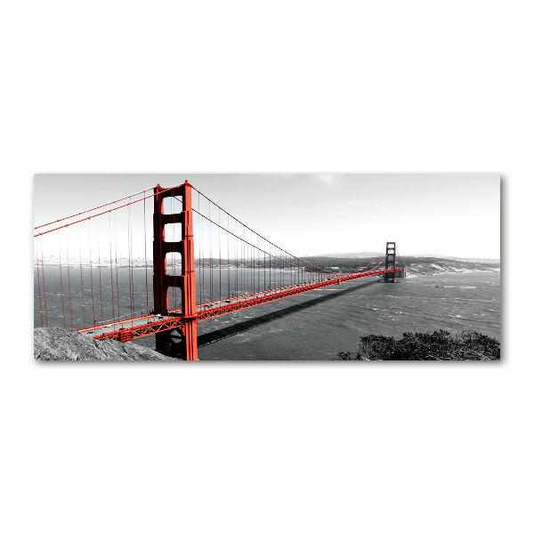 Print on acrylic San Francisco bridge