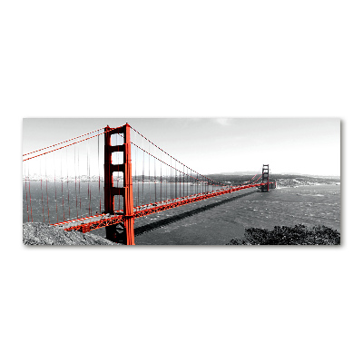 Print on acrylic San Francisco bridge