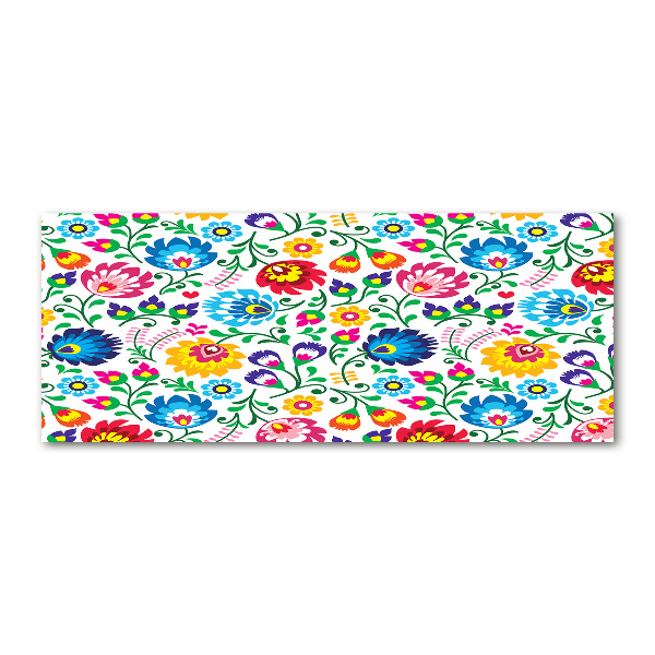 Acrylic wall art Ethnic pattern