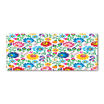 Acrylic wall art Ethnic pattern