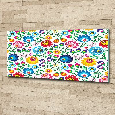 Acrylic wall art Ethnic pattern