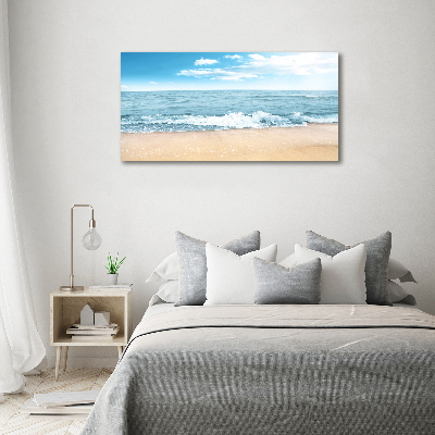 Print on acrylic Beach