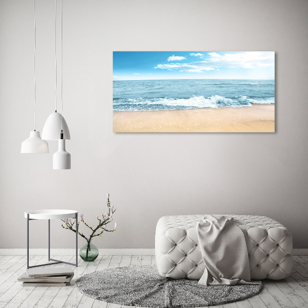 Print on acrylic Beach