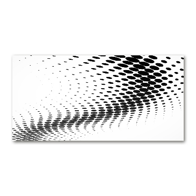 Wall art acrylic Geometric background