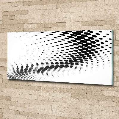 Wall art acrylic Geometric background