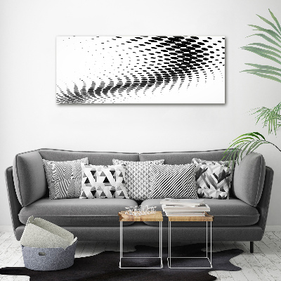 Wall art acrylic Geometric background