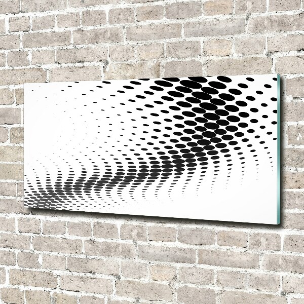 Wall art acrylic Geometric background