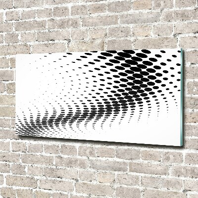 Wall art acrylic Geometric background