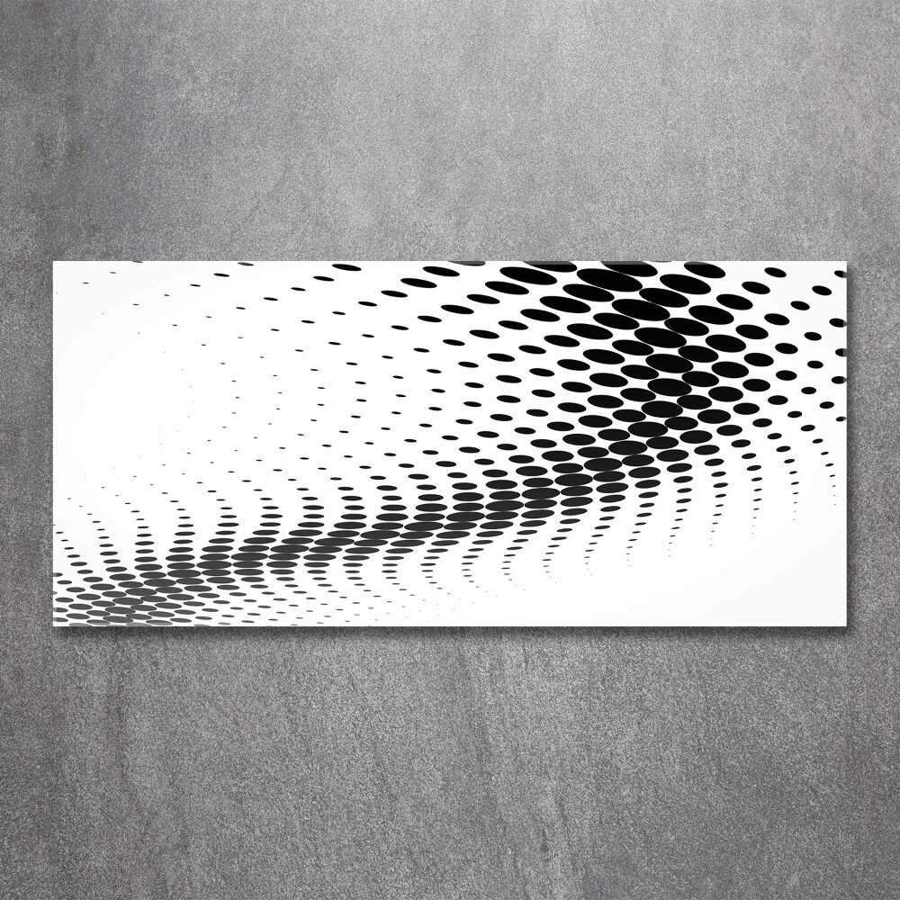 Wall art acrylic Geometric background