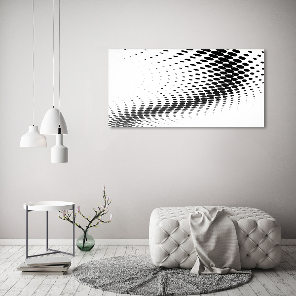 Wall art acrylic Geometric background