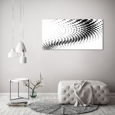 Wall art acrylic Geometric background