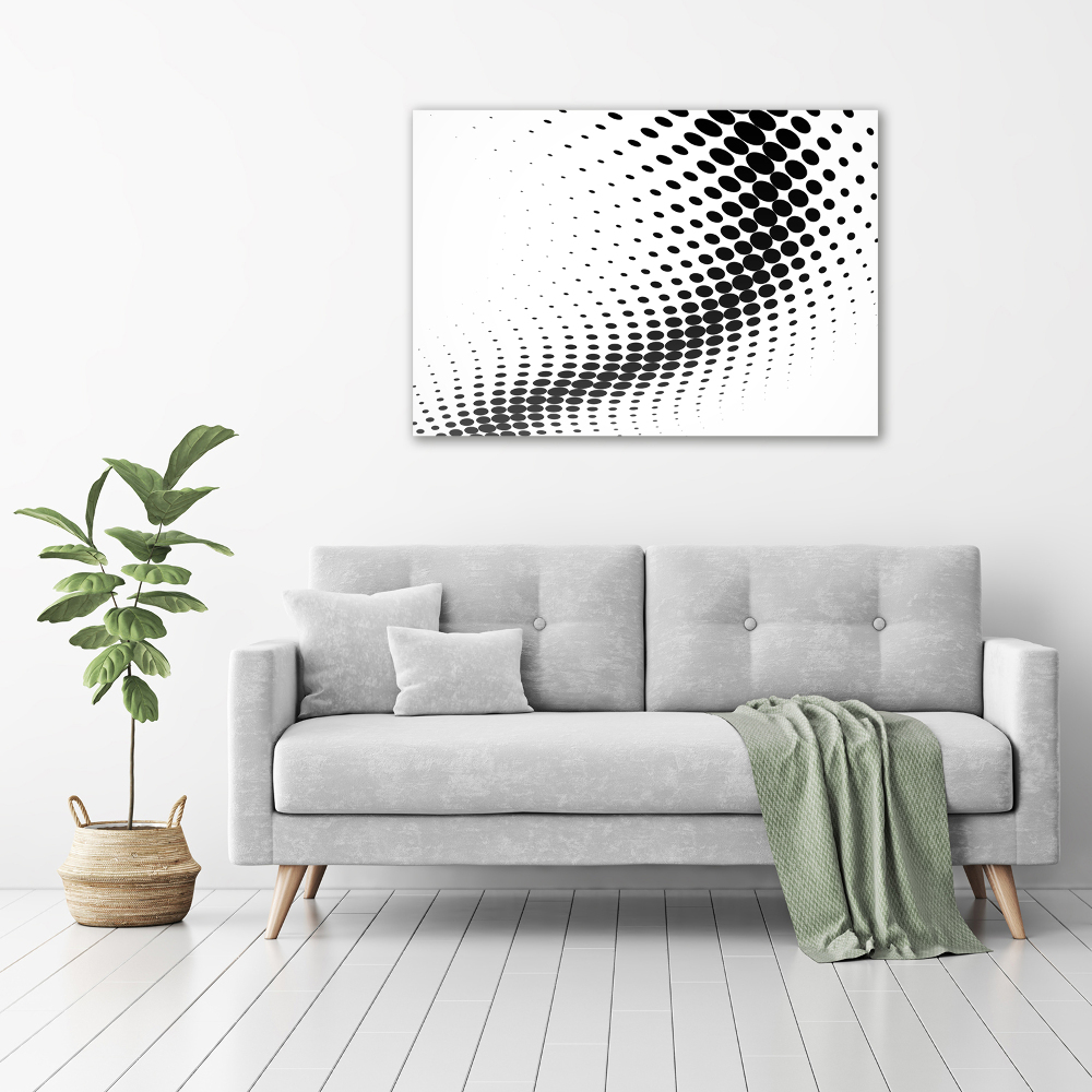 Wall art acrylic Geometric background